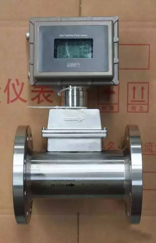 渦輪流量計(jì)的工作原理、選擇和安裝