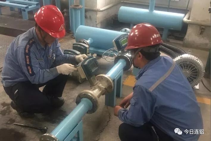 天然氣流量計(jì)自校準(zhǔn)比較裝置測(cè)試成功